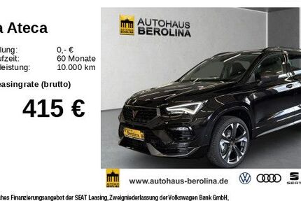 Cupra Ateca 1.500 km 36.950 € Berlin 12105