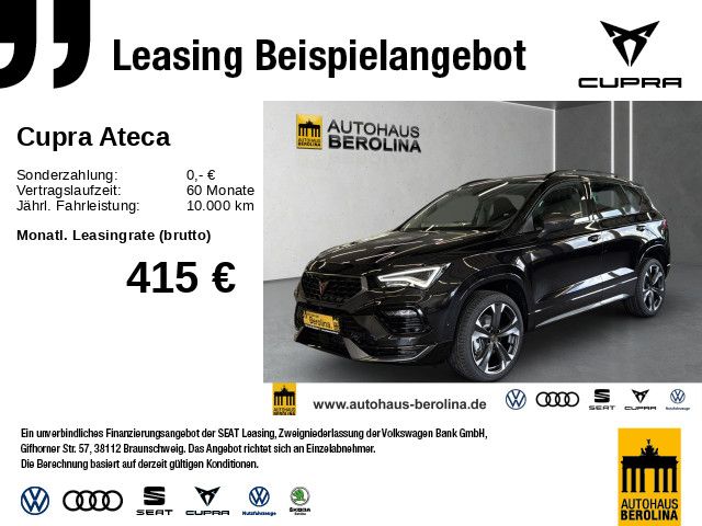 Cupra Ateca 1.500 km 36.950 € Berlin 12105