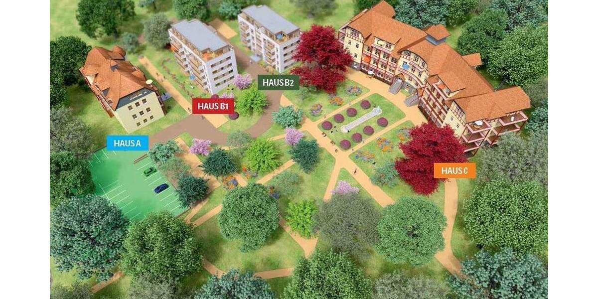 Erstbezug im König-Albert-Park 3 zimmer