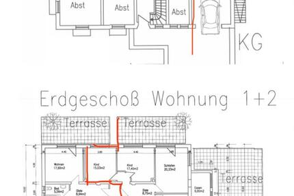 Wohnung Meschede - 4 Zimmer, 95 m&sup2;, 680&euro; | Angebot:25968664