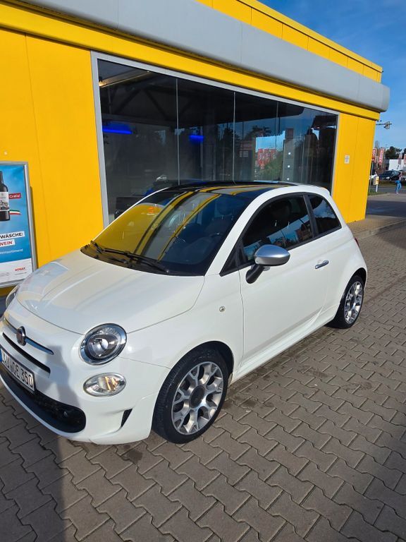 Fiat 500 39.162 km 12.800 € Schwaig 90571