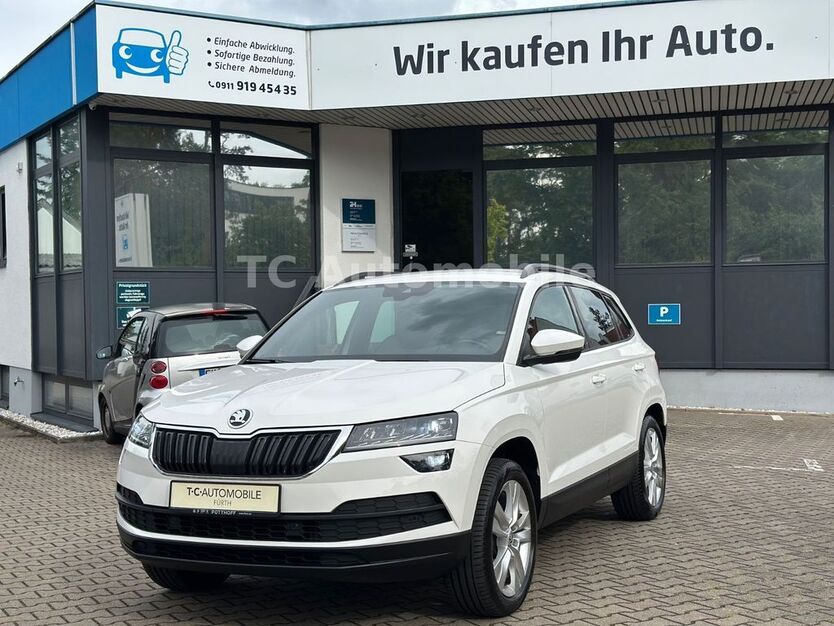 Skoda Karoq 132.789 km 18.490 € Fürth 90765
