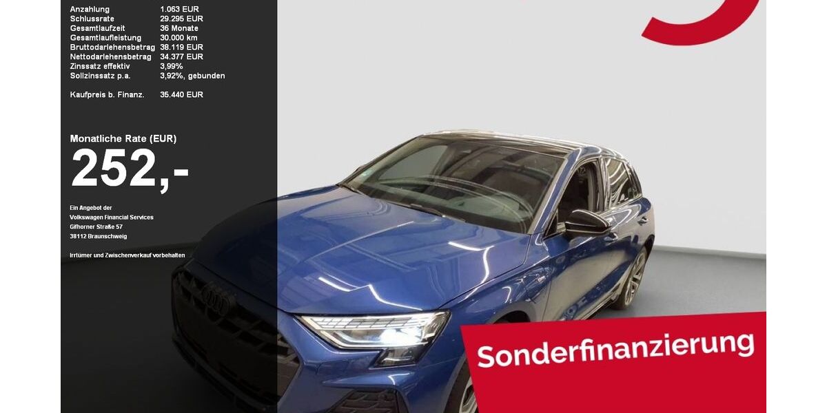 Audi A3 4.000 km 35.440 &euro; Wackersdorf 92442