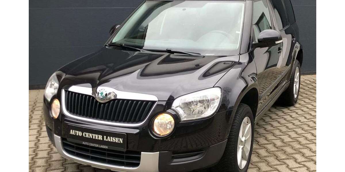 Skoda Yeti 102.000 km 9.499 &euro; St. Johann 72813