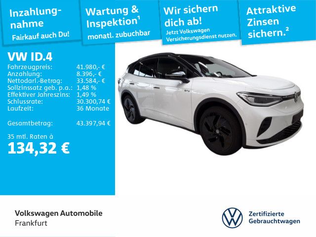 VW ID.4 13.826 km 41.980 € Frankfurt 60326