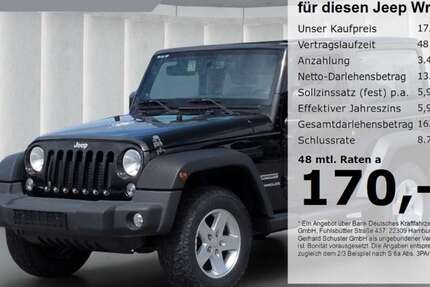 Jeep Wrangler 197.044 km 17.480 &euro; Ruhstorf 94099