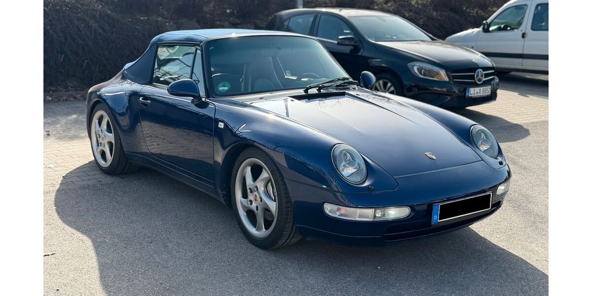 Porsche 993 250.000 km 71.900 &euro; Oberstaufen 87534