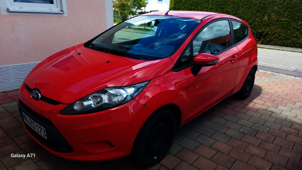 Ford Fiesta 138.000 km 2.500 &euro; Memmingen 87700