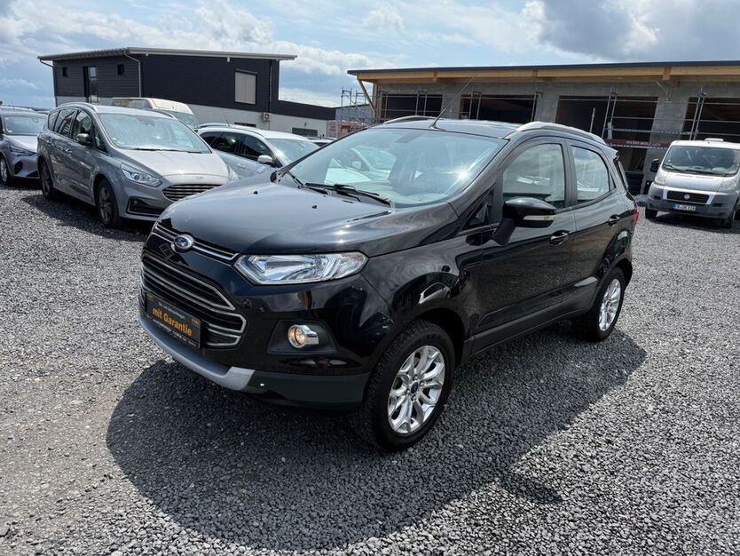 Ford EcoSport 87.000 km 7.299 € Lich 35423