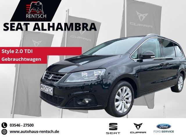 Seat Alhambra 139.815 km 21.990 &euro; Lübben 15907