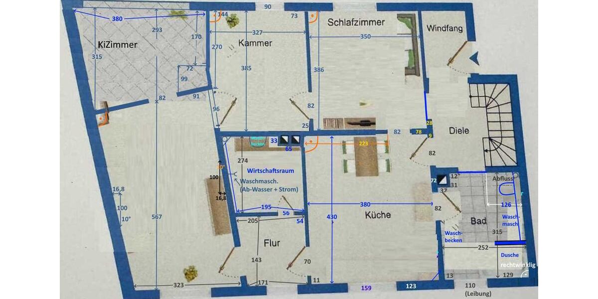 Einfamilienhaus Bebra - 11 Zimmer, 254 m&sup2;, 342.900&euro; | Angebot:26765126