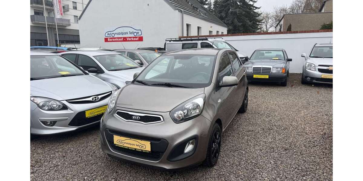 Kia Picanto 63.000 km 7.777 &euro; Teltow 14513