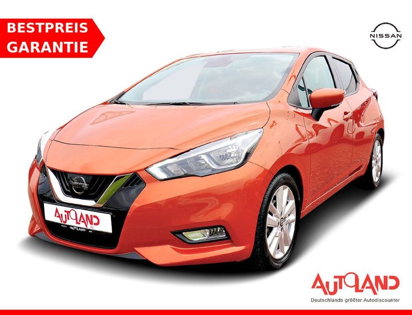 Nissan Micra 59.617 km 15.490 € Naumburg OT Schönburg 06618