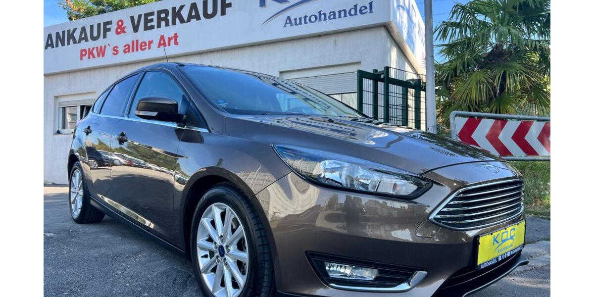 Ford Focus 38.000 km 13.900 € Mannheim 68199