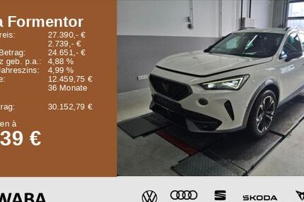 Cupra Formentor 31.919 km 26.590 &euro; Gersthofen 86368