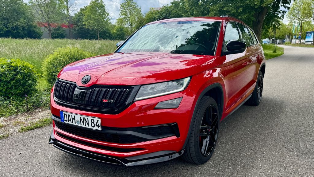 Skoda Kodiaq 55.717 km 37.500 &euro; Dachau 85221
