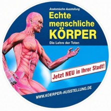 Ausstellung ECHTE KÖRPER 04.10.2026 Hirschevents – Eventhalle