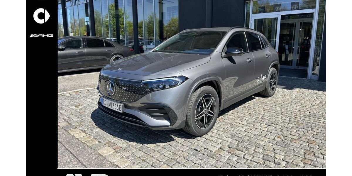 Mercedes-Benz EQA 8.000 km 56.800 &euro; Raubling 83064