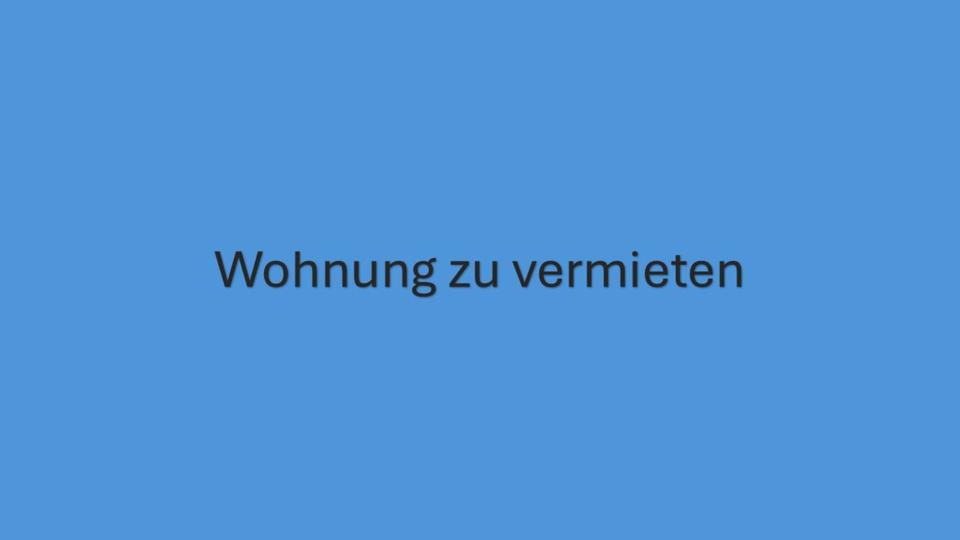1 Zimmer Wohnung 1 zimmer
