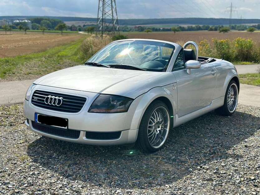 Audi TT 182.000 km 4.800 € Sassenburg 38524