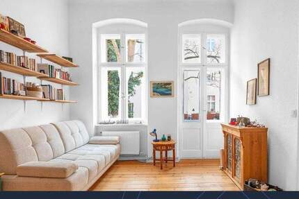 ?? Altbau Traum in Friedenau - hochwertige 2 Zi Wohnung mit sonnigen Süd West Balkon im ruhigen HH 2 zimmer