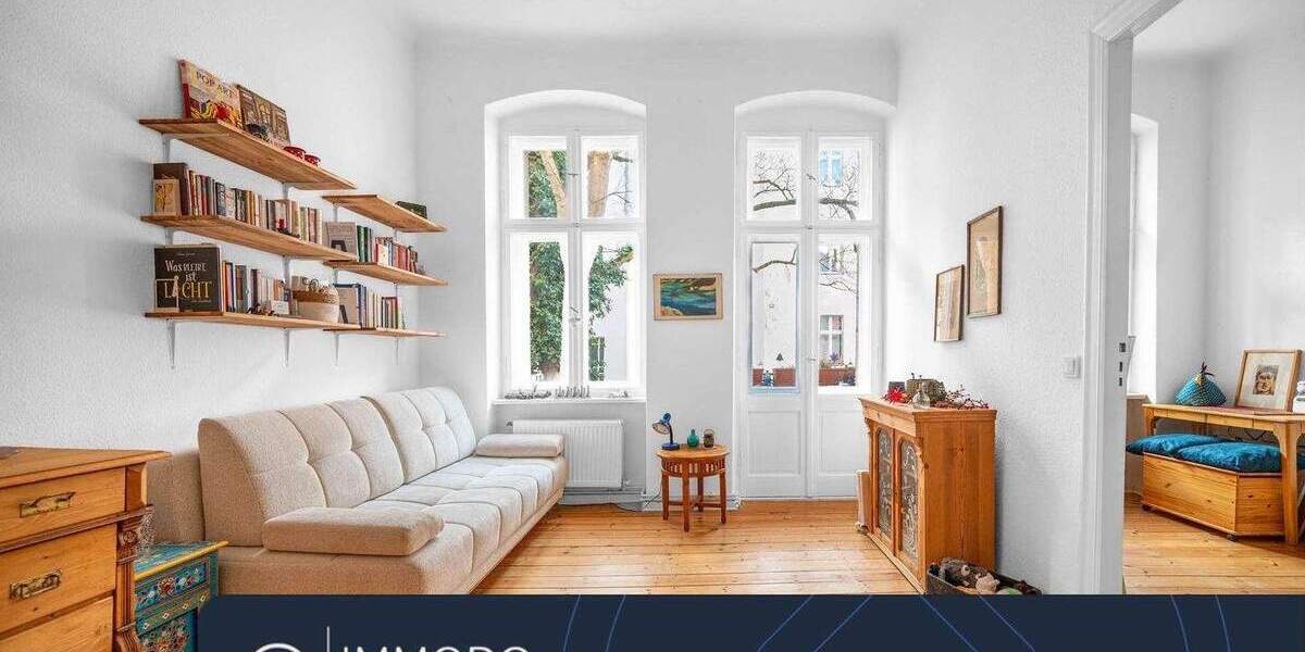 ?? Altbau Traum in Friedenau - hochwertige 2 Zi Wohnung mit sonnigen Süd West Balkon im ruhigen HH 2 zimmer