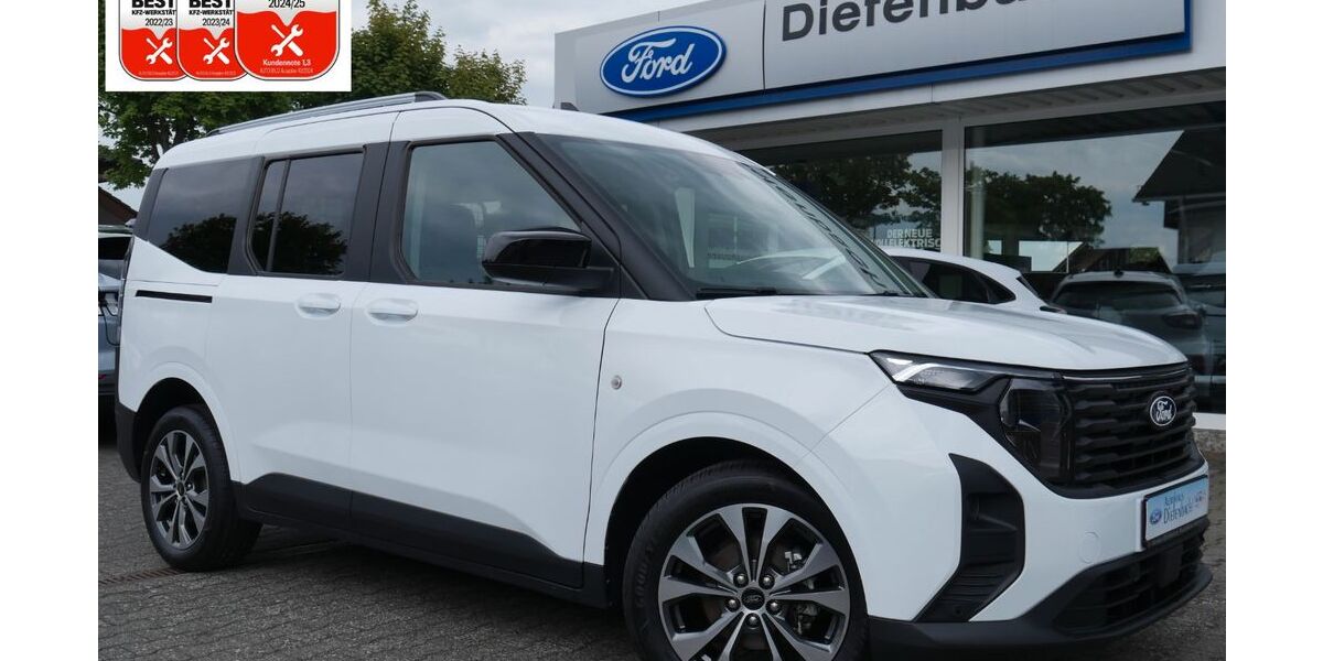 Ford Tourneo Courier 13.459 km 23.500 &euro; Nentershausen 56412
