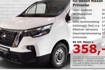 Nissan Primastar 20.196 km 33.999 &euro; Telgte 48291