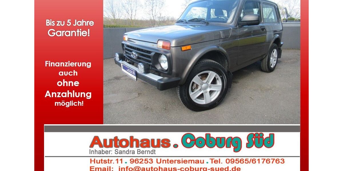 Lada Niva 23.259 km 16.980 &euro; Untersiemau 96253