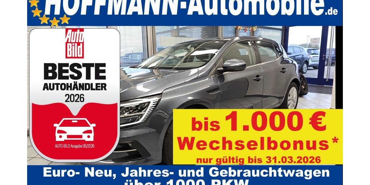 Renault Megane 29.332 km 16.400 &euro; Wolfsburg-Heiligendorf 38444