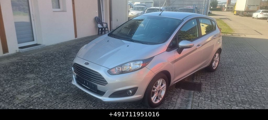 Ford Fiesta 141.370 km 4.990 &euro; Herbolzheim 79336