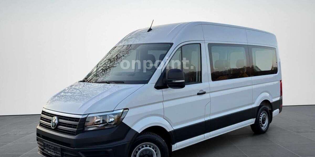 VW Crafter 49.000 km 39.865 &euro; Mönchengladbach 41063