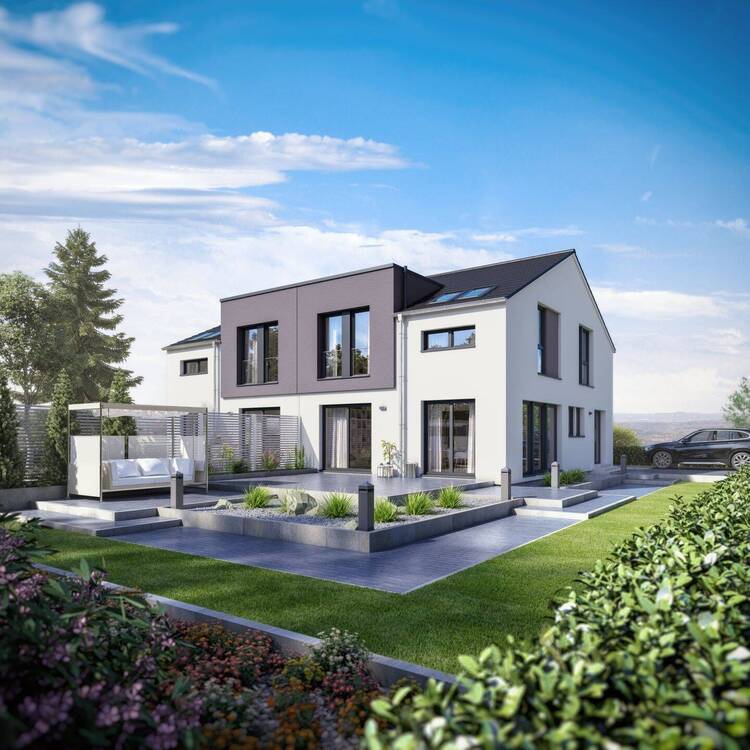 Ihr maßgeschneidertes Bien-Zenker Traumhaus nahe dem Drüsensee - Doppelhauspartner gesucht!