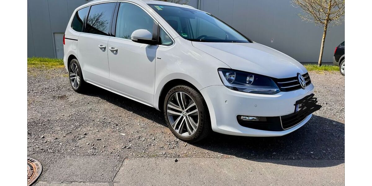 VW Sharan 124.000 km 14.900 &euro; Nordhausen 99734