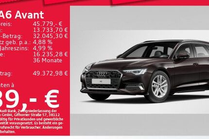 Audi A6 34.748 km 45.779 &euro; Eching 85386