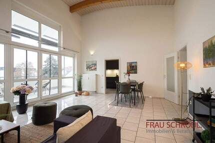 Stilvoll Wohnen in Gottmadingen - Exklusive 4,5-Zimmer-Dachgeschosswohnung mit Balkon & Tiefgarage 4 zimmer