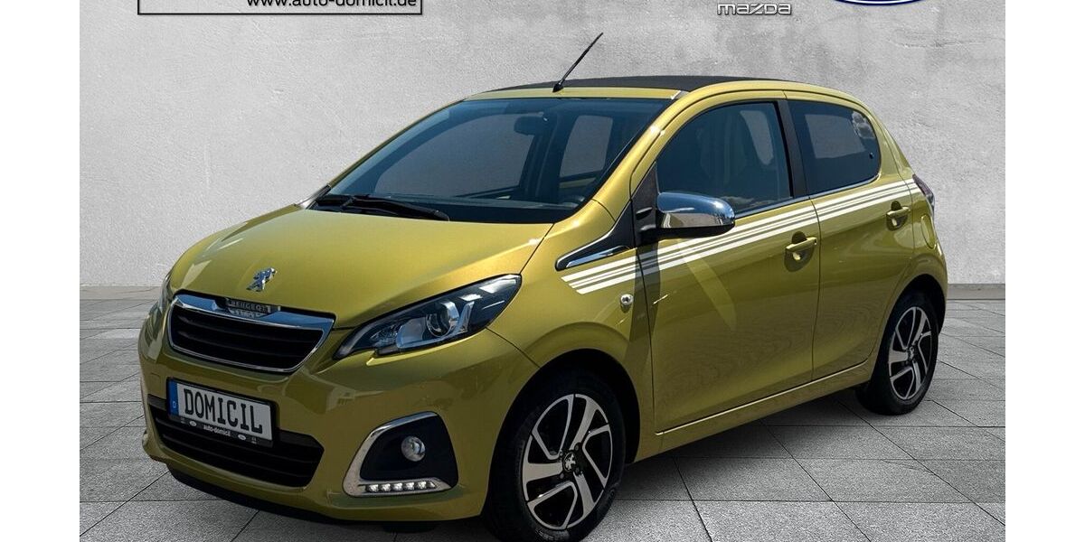 Peugeot 108 28.000 km 11.990 &euro; Sigmaringen 72488