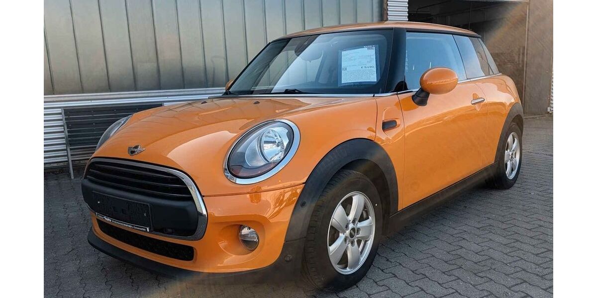 Mini ONE 109.270 km 9.490 &euro; Schwarzenfeld 92521