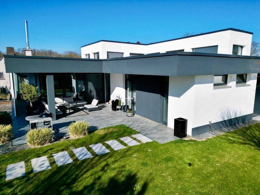 Luxuriöses Einfamilienhaus in Kassel-Jungfernkopf - Stilvolles Wohnen auf höchstem Niveau
