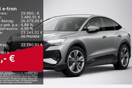 Audi Q4 e-tron 54.760 km 29.780 &euro; Lüdenscheid 58511