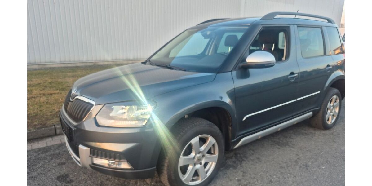 Skoda Yeti 264.125 km 7.999 &euro; Achim 28832