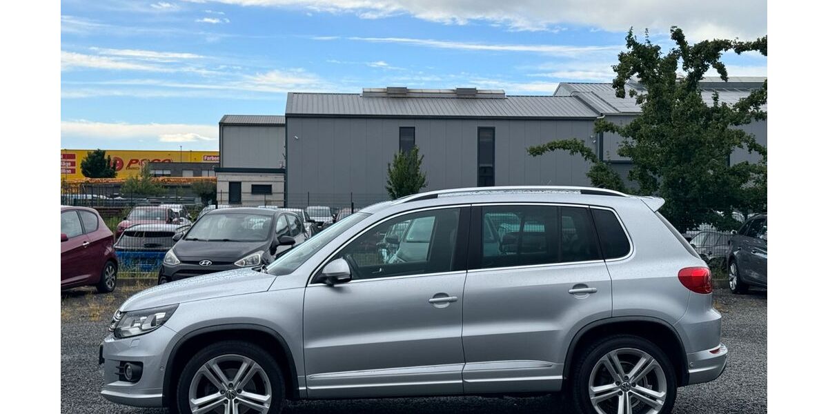 VW Tiguan 139.000 km 14.950 &euro; Düren 52351