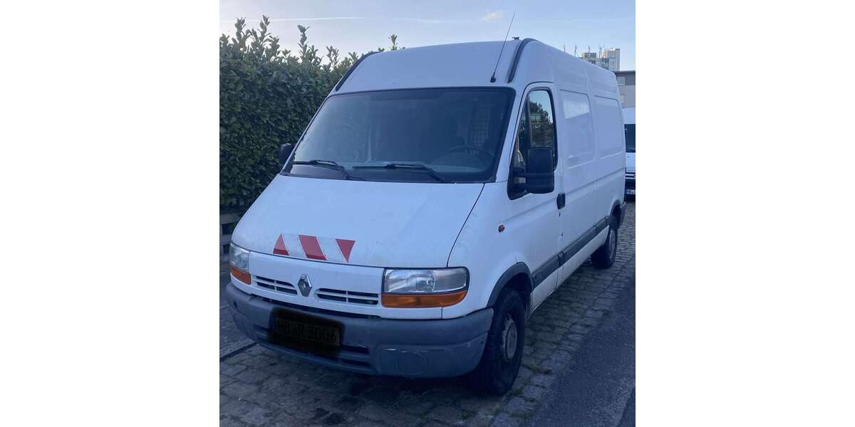 Renault Master 237.000 km 3.200 &euro; Bremerhaven, Stadt 27574