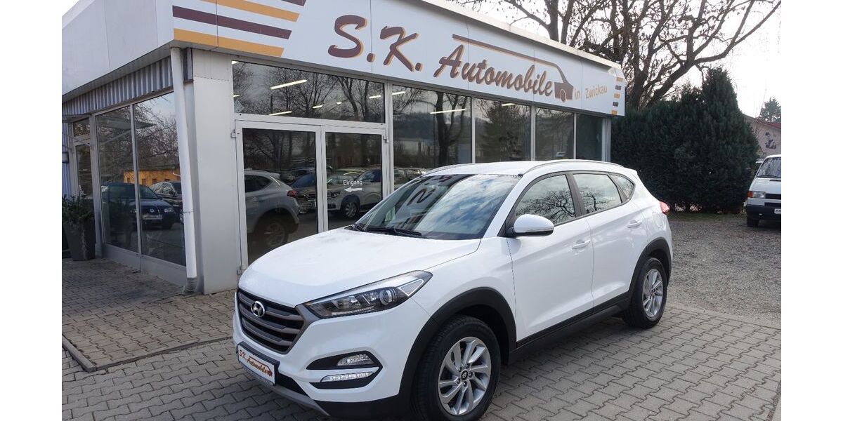 Hyundai TUCSON 75.000 km 17.750 &euro; Zwickau 08056