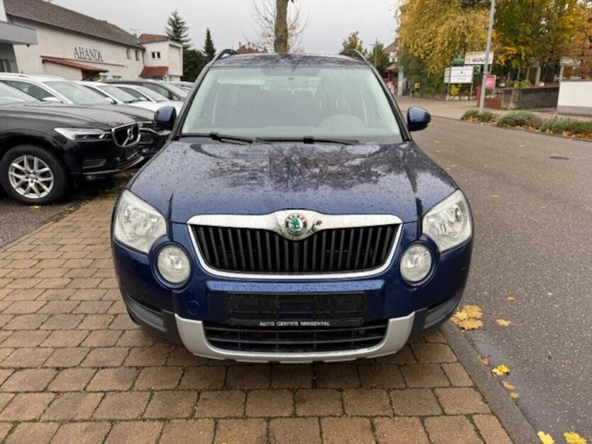 Skoda Yeti Active 1.8 Plus Edition 4x4 221.000 km 3.990 € Neckarsulm 74172