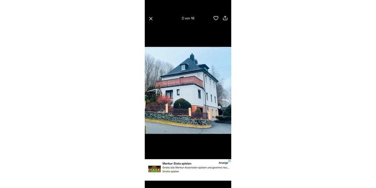 Villa Hof Neuhof - 8 Zimmer, 170 m&sup2;, 296.000&euro; | Angebot:26442396
