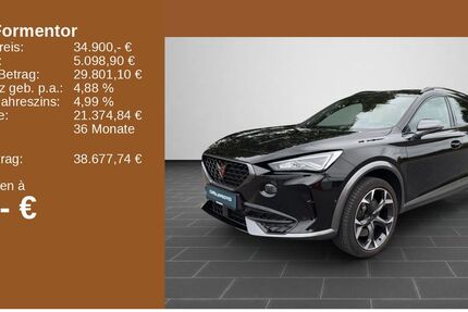 Cupra Formentor 47.260 km 32.990 € Simmern 55469