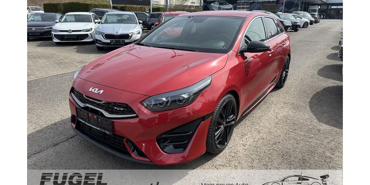 Kia pro ceed / ProCeed 40.400 km 24.999 &euro; Chemnitz 09125