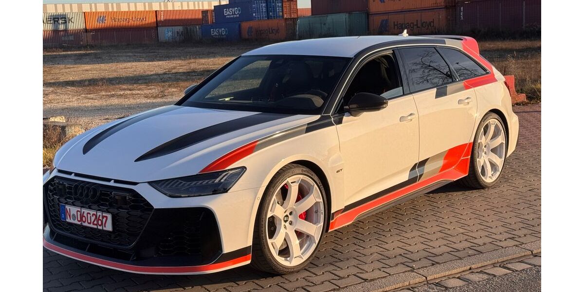 Audi RS6 1.100 km 225.000 &euro; Nürnberg 90461