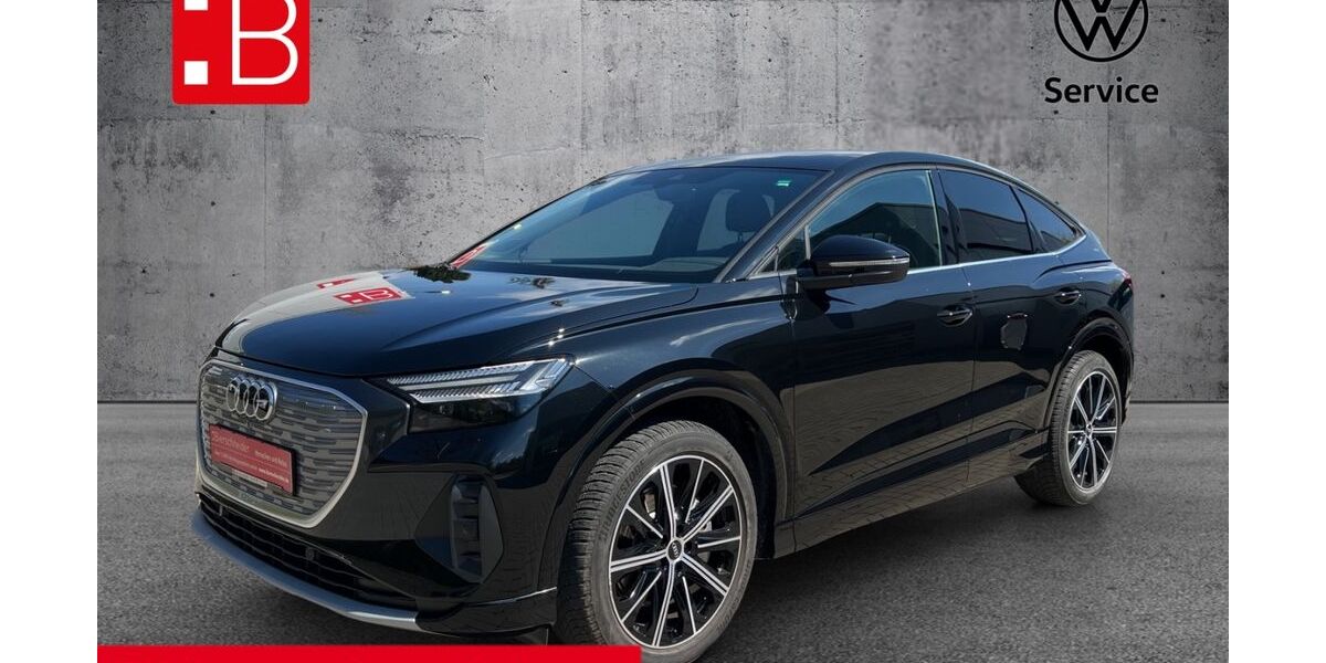 Audi Q4 e-tron 29.050 km 34.950 &euro; Treuchtlingen 91757